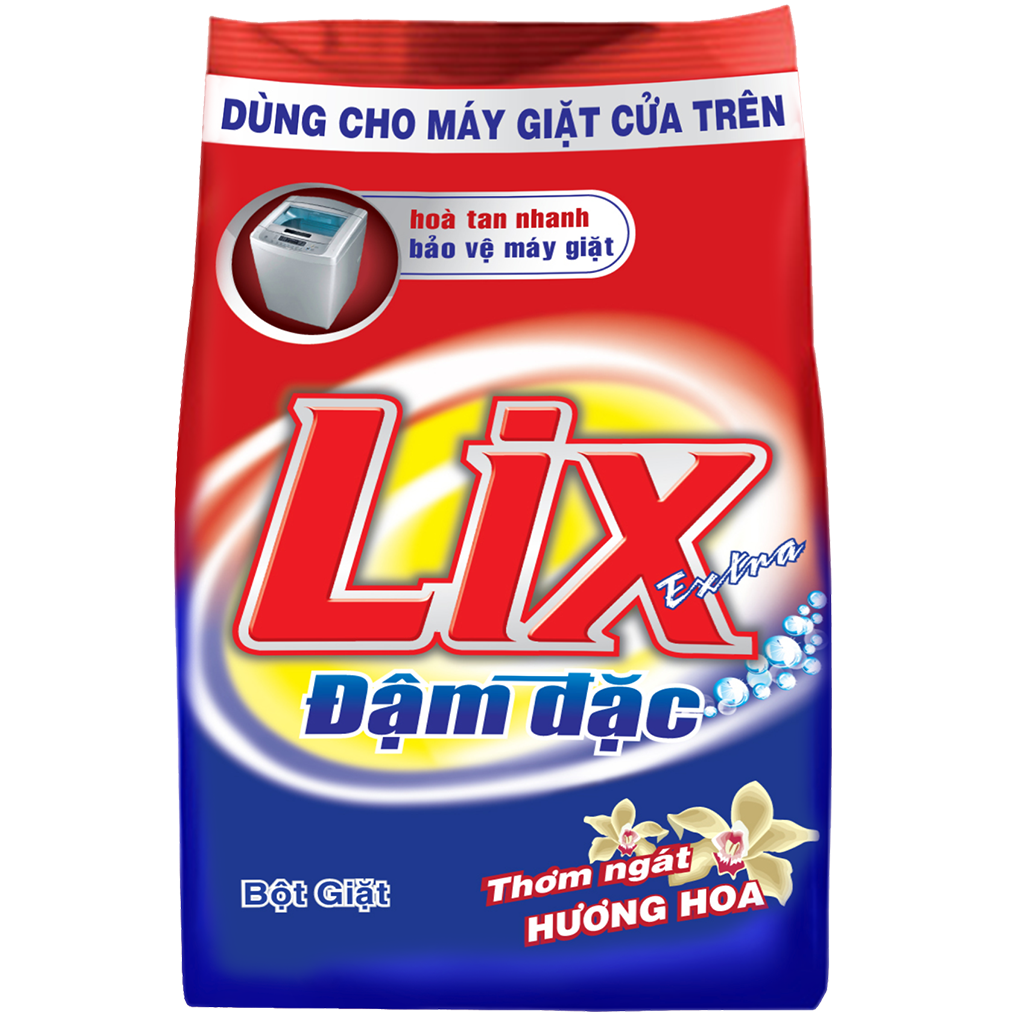 LIX CONCENTRADED MACHINE WASHING POWDER LAUNDRY DETERGENT 6KG