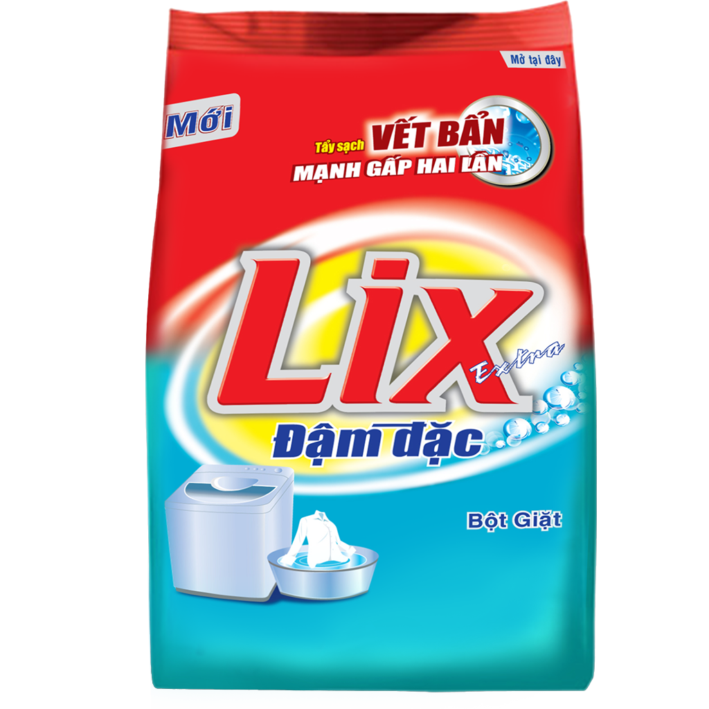 LIX CONCENTRATED DETERGENT WASHING POWDER 6KG