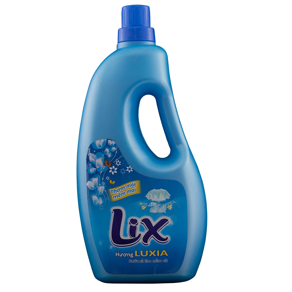 LIX LUXIA FABRIC SOFTENER 3.8L