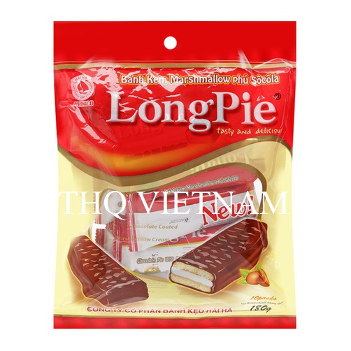 [THQ VIETNAM ] LongPie Chocolate Pie 180g*20packs