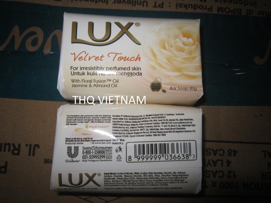  LUX SOAP 85GM X 144 VELVET TOUCH 