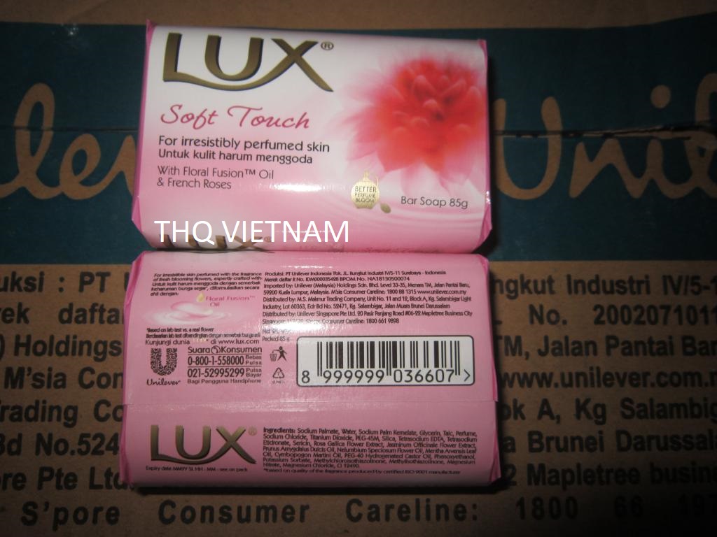  LUX SOAP (THAI) 85GM X 144 SOFT TOUCH 