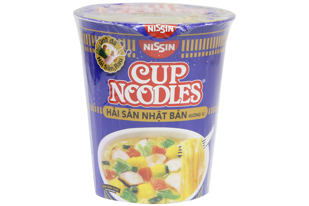 NISSIN CUP NOODLE - JAPANESE SEAFOOD FLAVOR