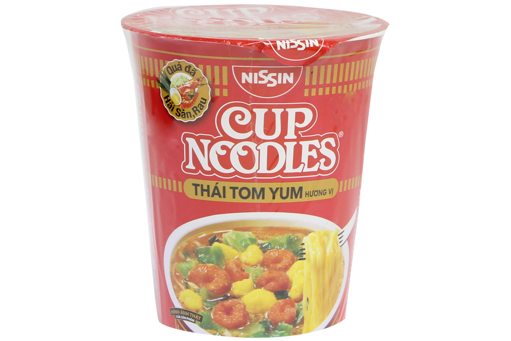 [THQ VIETNAM] NISSIN CUP NOODLE - THAI TOM YUM FLAVOR