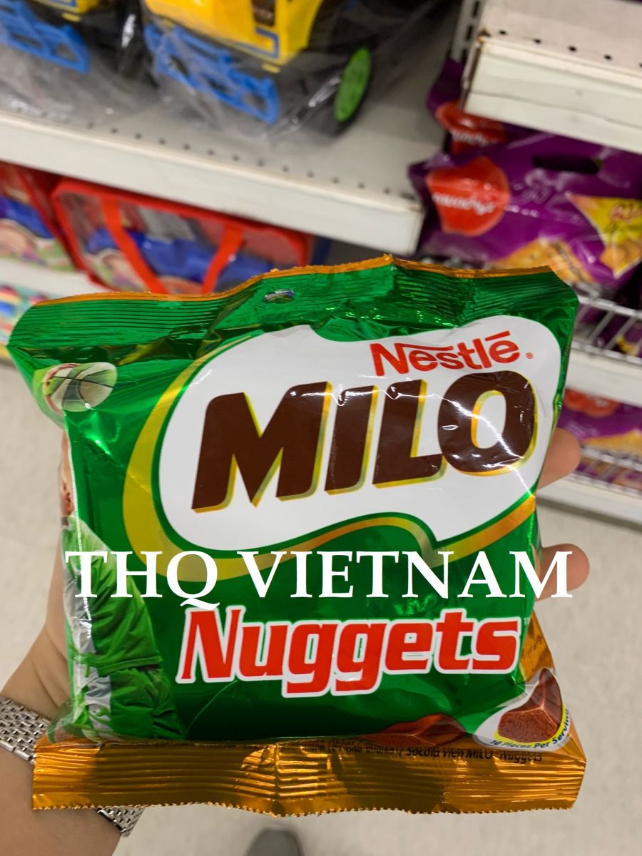 MILO Nuggets Chocolate Tablets