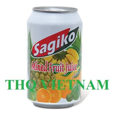 Sagiko Fruit Juice 320ml (Mixed Fruit Juice, Mango, Pineapple,...)