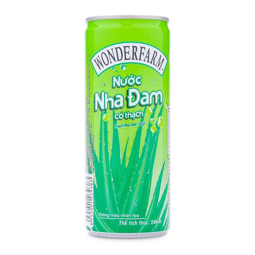 Wonderfarm Aloe Vera 240ml x 30 can