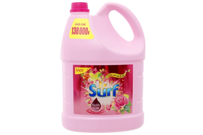 SUFT liquid detergent Floral 3.8kg*3bags