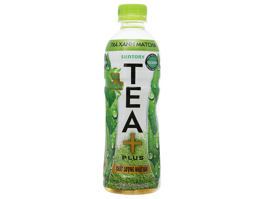 Matcha Tea Plus 455ml