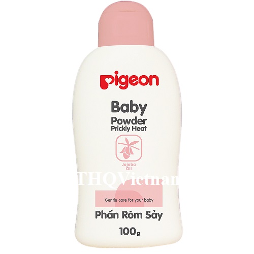 [THQ VIETNAM ] PIGEON BABY POWDER PRICKLY HEAT 100GR X 24 BOTTLES