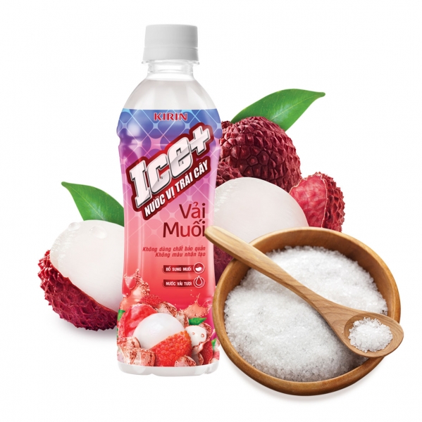  Ice+ Salty Lychee 500ml