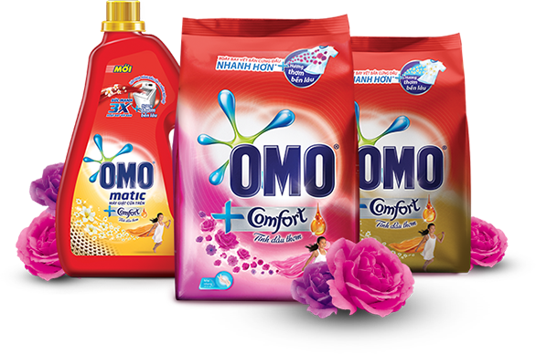 [THQ VIETNAM] OMO COMFORT DETERGENT