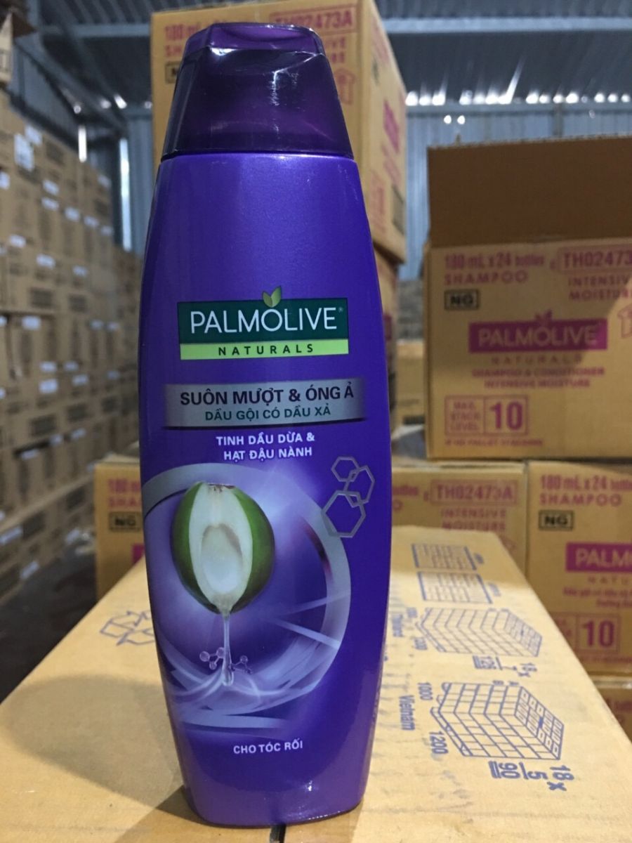  Palmolive Shampoo Hair Smooth with Coconut Oil