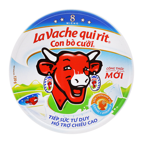 LA VACHE QUI RIT Cheese Laughing Cow