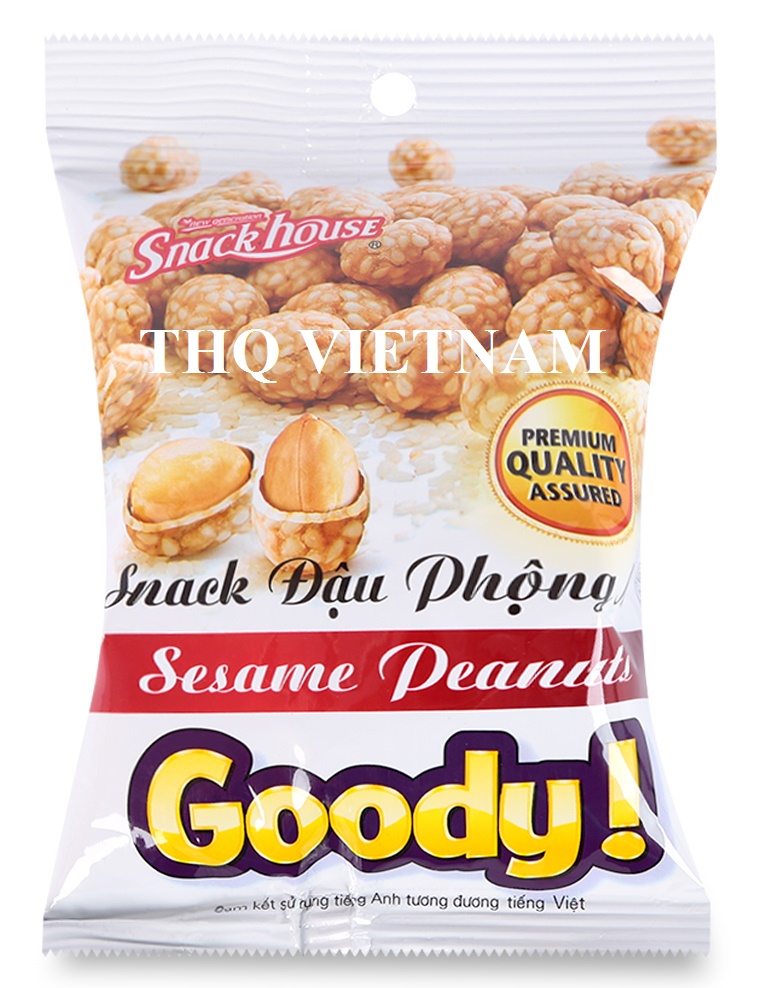 [THQ VIETNAM ] SESAME PEANUTS 40gr*100 packs