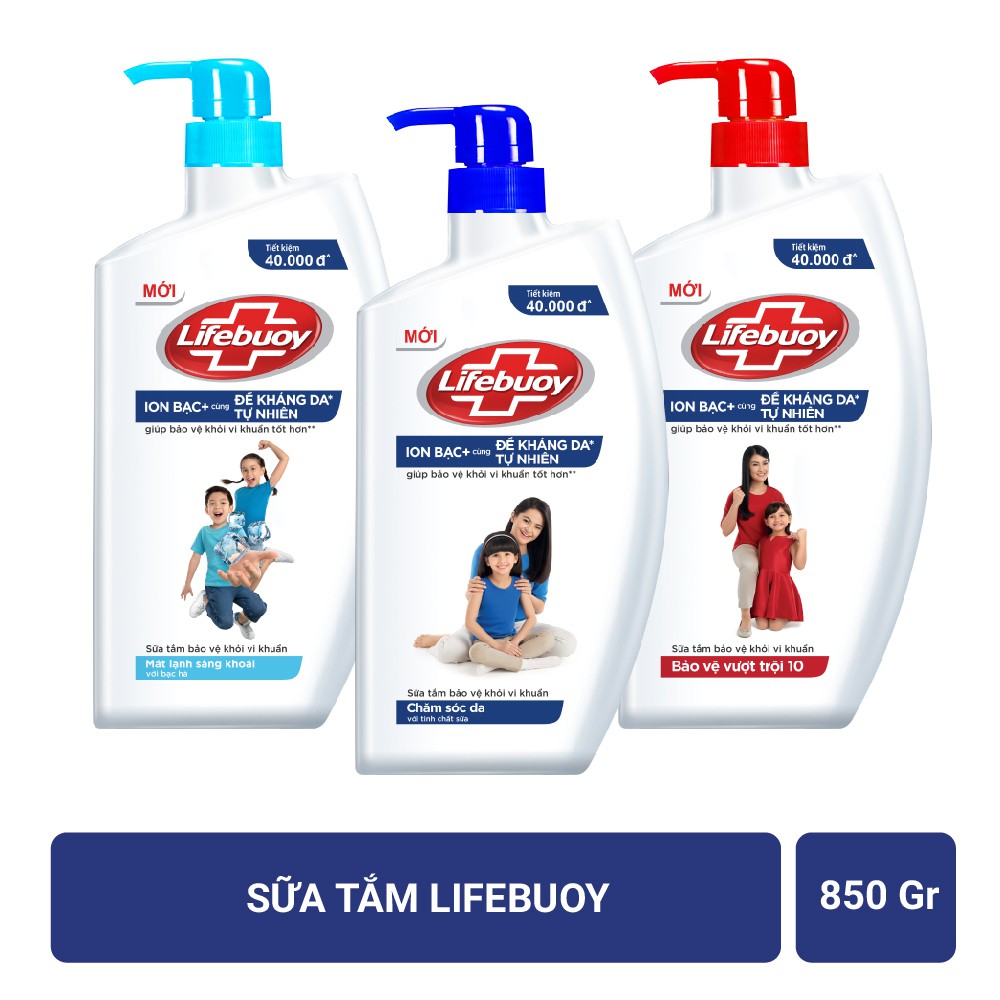 Lifebuoy Body Wash 850gr