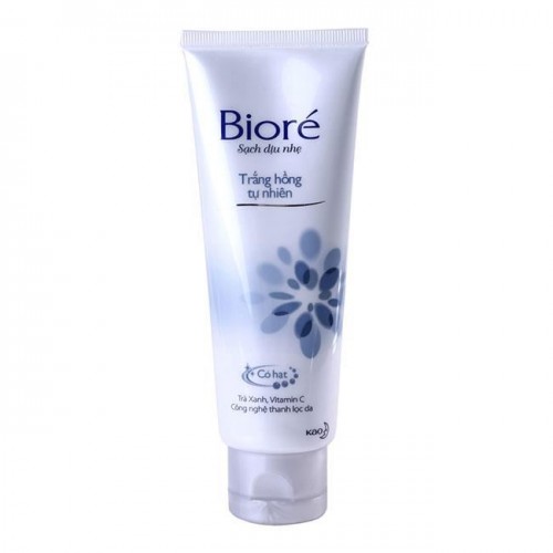 Biore Facial Foam Glowing Bright 100GR