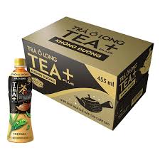 Oolong Tea Plus - Sugar free 455ml 