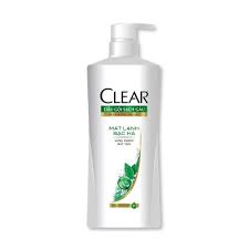 Clear Mint Shampoo for men 650g x 8 blts