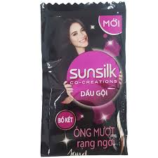 Sunsilk black shine conditioner 6g *12 sachets * 60 packs