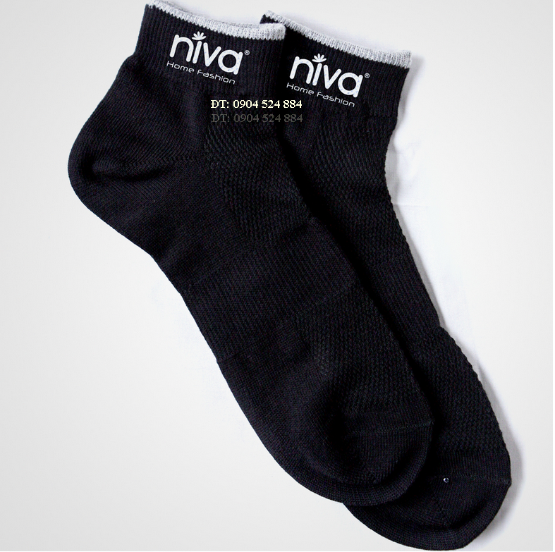 [THQ VIETNAM] NIVA 100% COTTON SOCKS