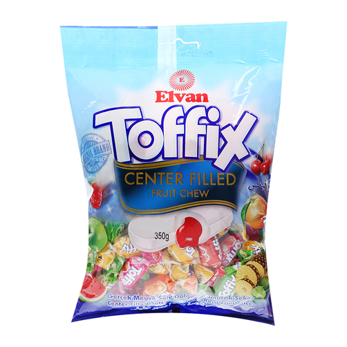 Toffix Assorted Fruity Soft Candy 350gr/450gr/500gr