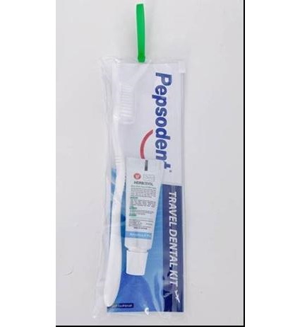 Pepsodent Travel Dental Kit in pack
