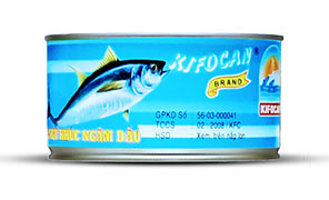  WHITE/LIGHT MEAT TUNA IN OIL 200GR X 48 CANS