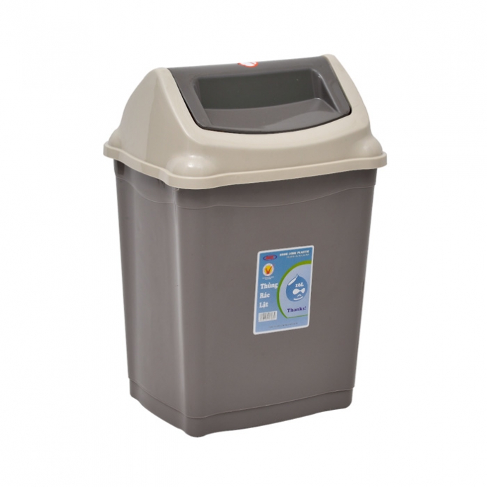 [THQ VIETNAM] HIGH QUALITY PLASTIC TRASH CAN 9L