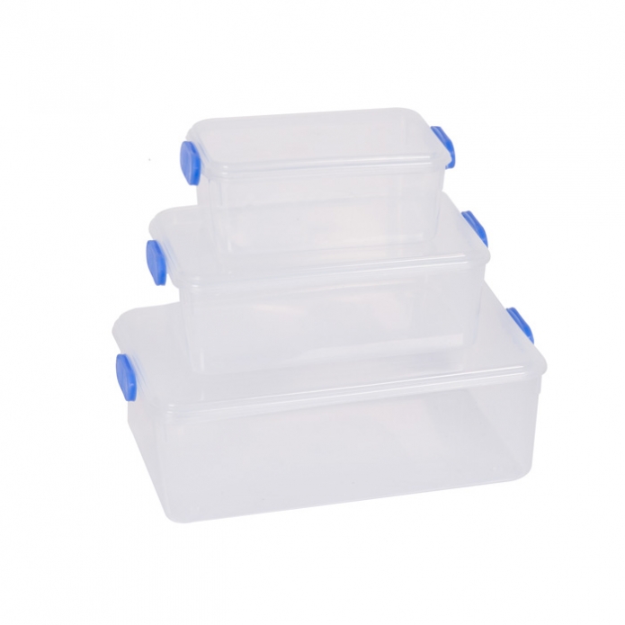 [THQ VIETNAM] HIGH QUALITY PLASTIC FOOD STORAGE CONTAINER SET