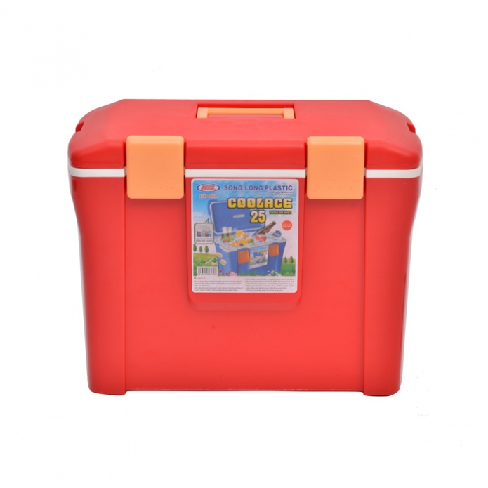 [THQ VIETNAM] HIGH QUALITY PLASTIC COOLER BOX 25L