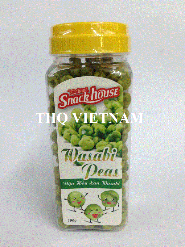 [THQ VIETNAM ] WASABI GREEN PEAS 190g*24 jars