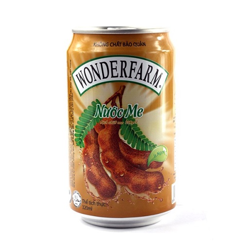 Wonderfarm Tamarind Drink 320ml x 24 can