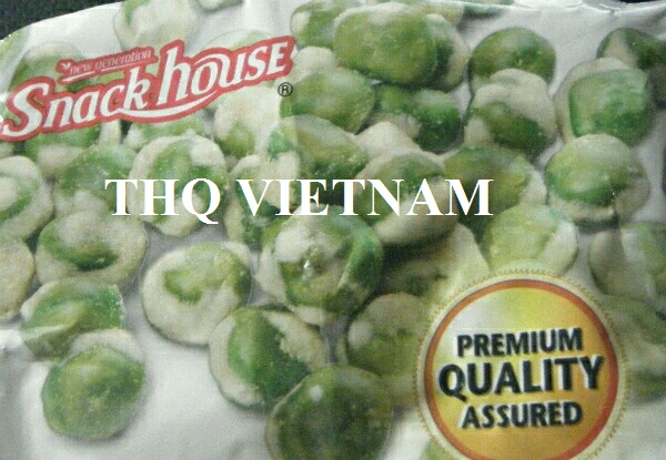 [THQ VIETNAM ]GARLIC COATED GREEN PEAS GOODY 40gr*100 packs