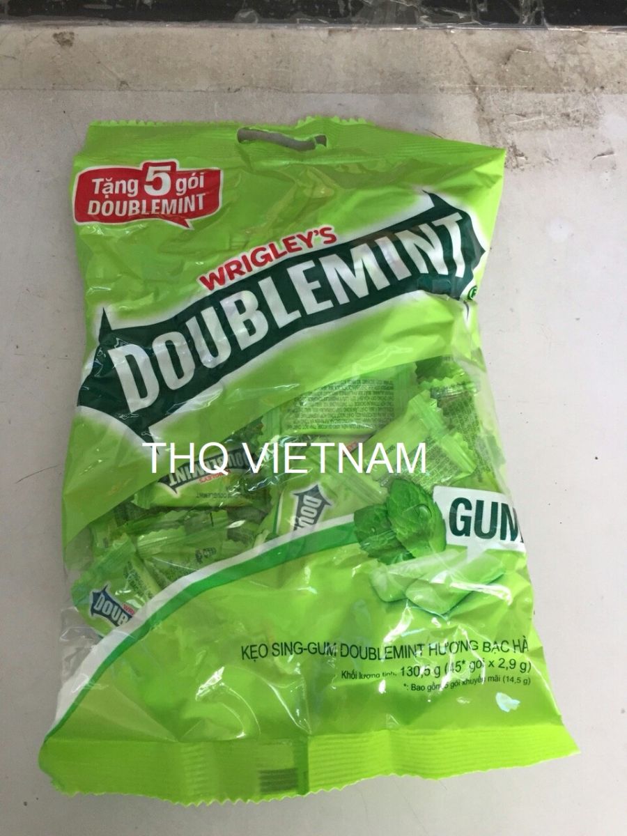 DOUBLEMINT Chewing Gum 130gr*45 bags