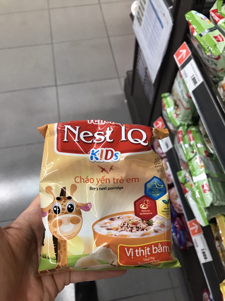 Bird's nest porridge for KID 50 gr