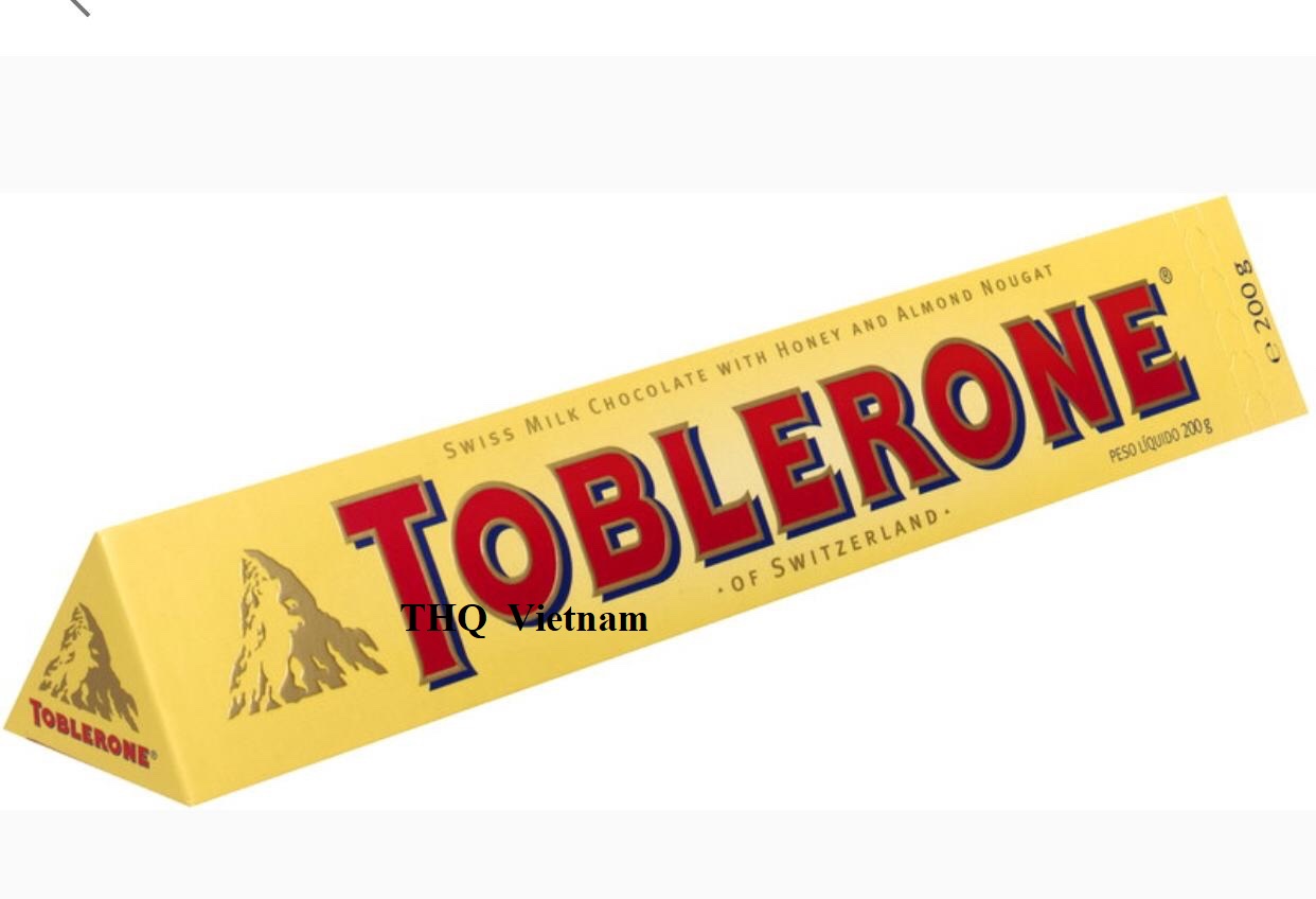 Toblerone Swiss Milk Chocolate 