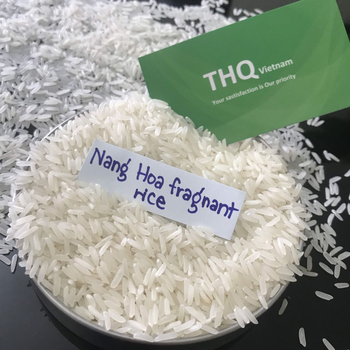 NANG HOA LONG GRAIN WHITE RICE 5% BROKEN