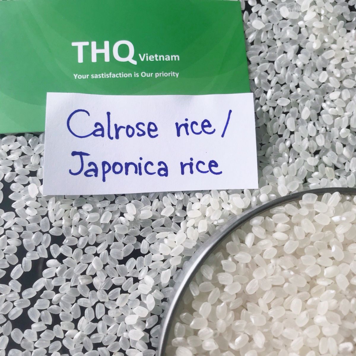 JAPONICA RICE 5% BROKEN WITH OIL