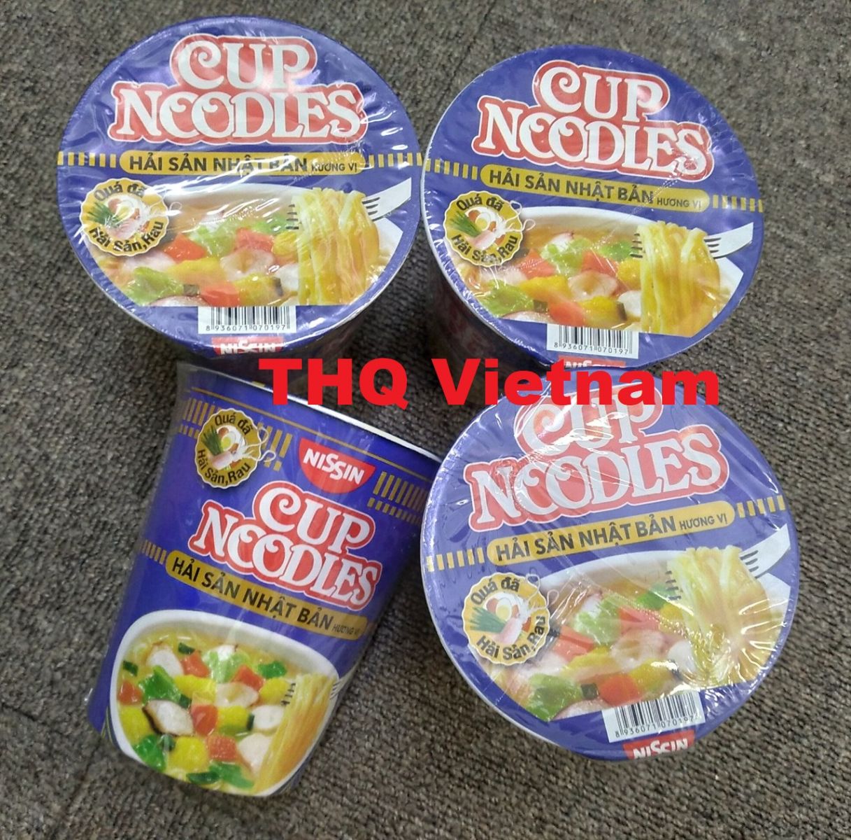 Nissin Noodle In Cup