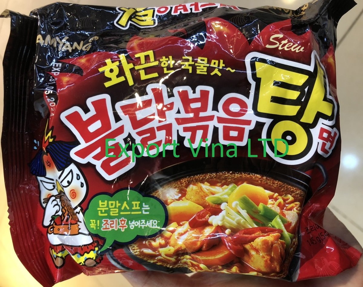 Samyang Hot Chicken Ramen Stew 145gr x 40 bags