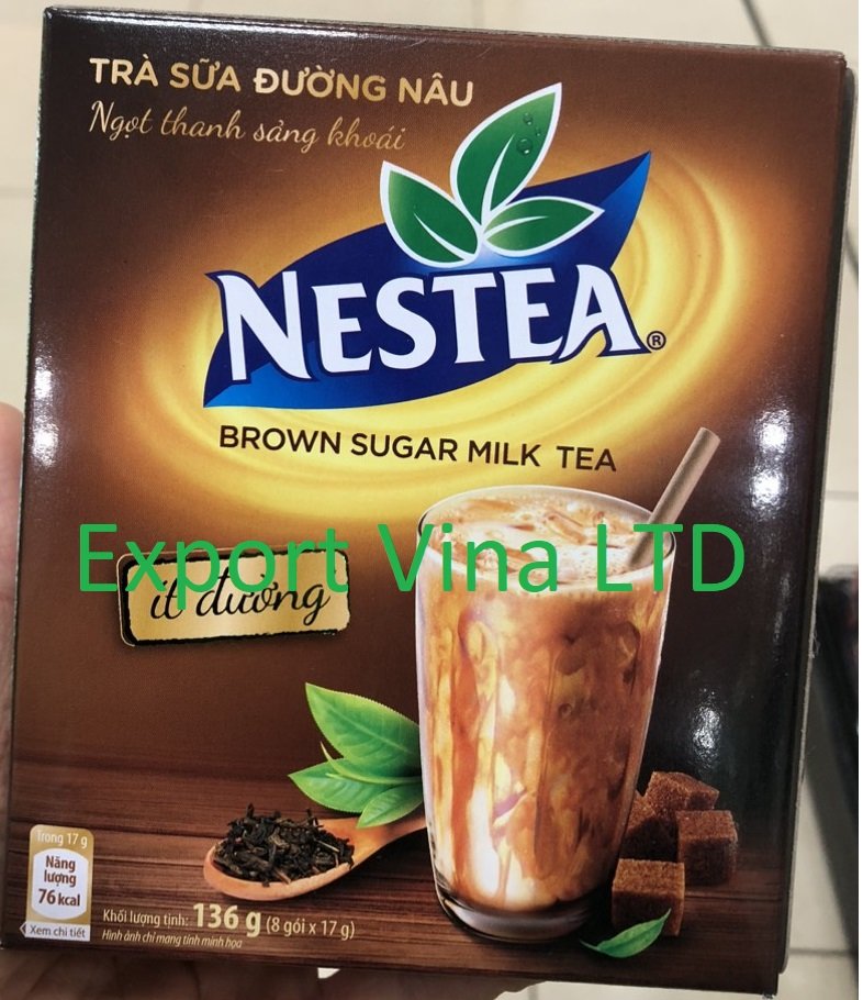  Nestea Brown Sugar Milk Tea 8 sachets x 17gr