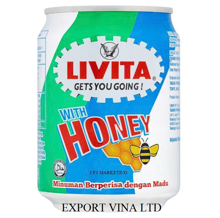 Livita Honey Energy Drink 259mL
