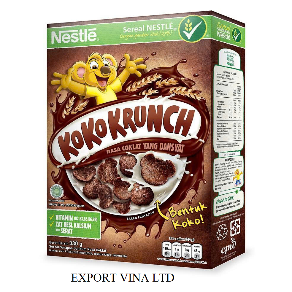 Ko Ko Crunch Breakfast Cereal 330g