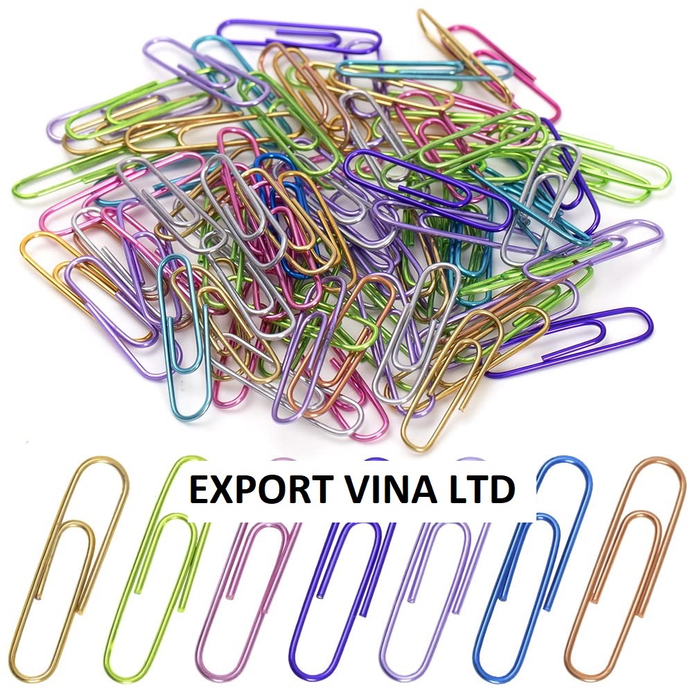PAPER CLIPS ASSORTED 