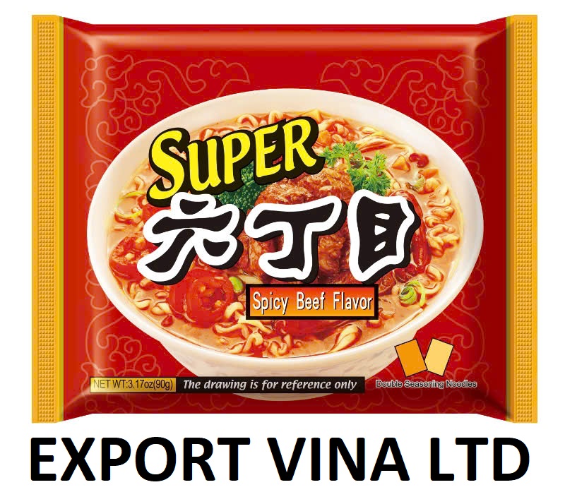 SUPER SPICY BEEF FLAVOUR NOODLE