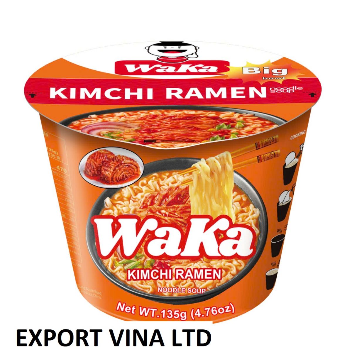 WAKA KIMCHI RAMEN