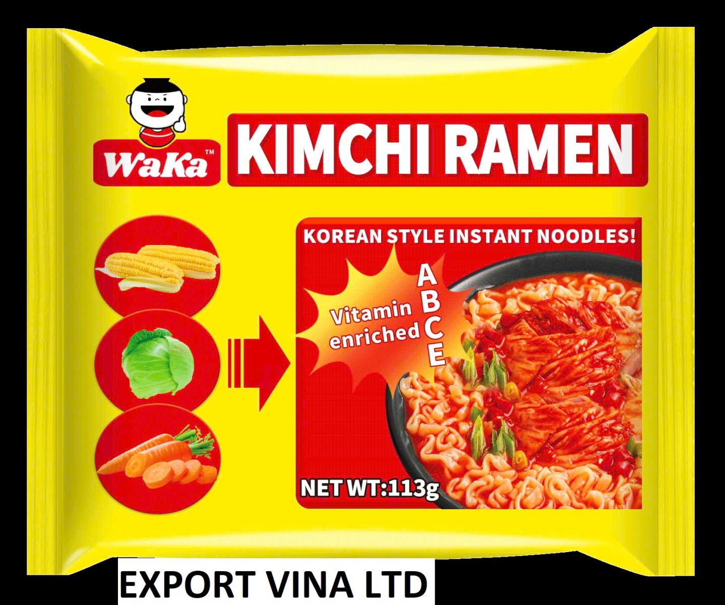 KIMCHI RAMEN