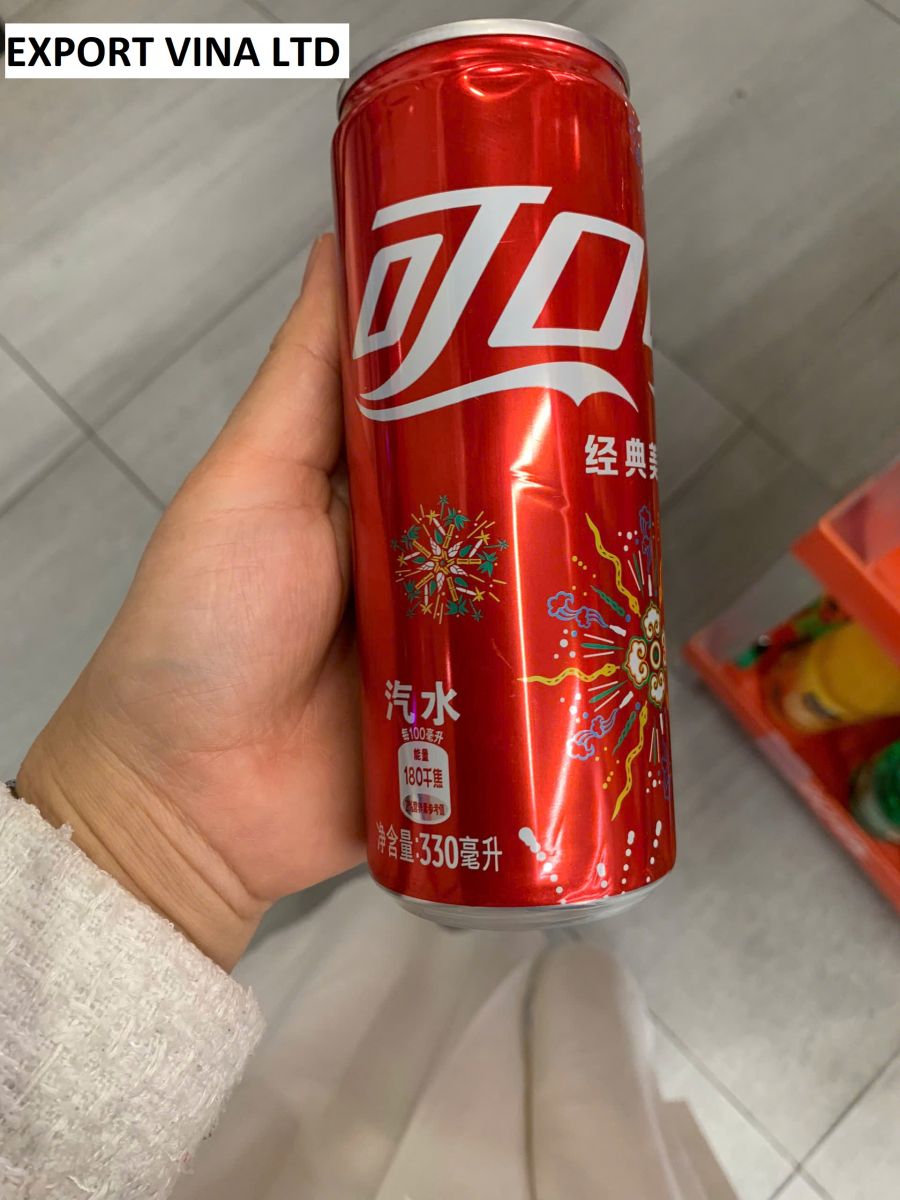 CHINA COCA CANS