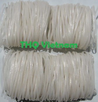 Dried Rice Noodles (Phở Khô)